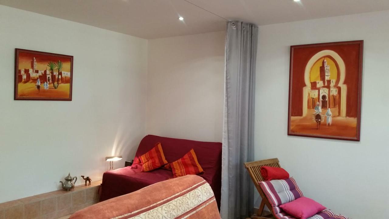 Chambre Avec Jardin Pierre Curie Bry-sur-Marne Luaran gambar
